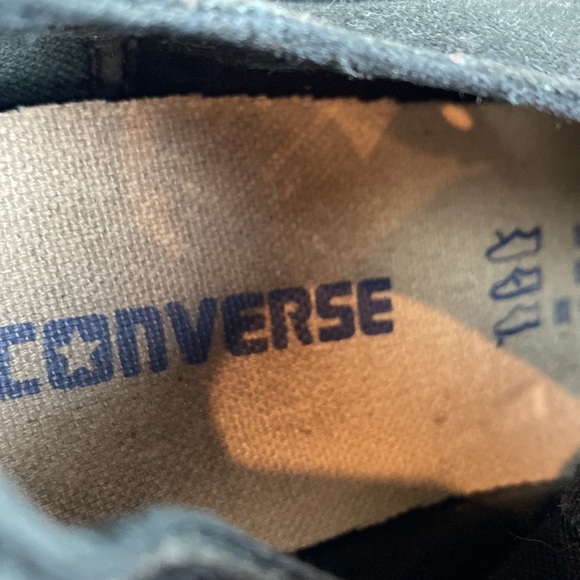 Converse All Star Hunter Green Low Top Sneakers Size 6 - Picture 10 of 16